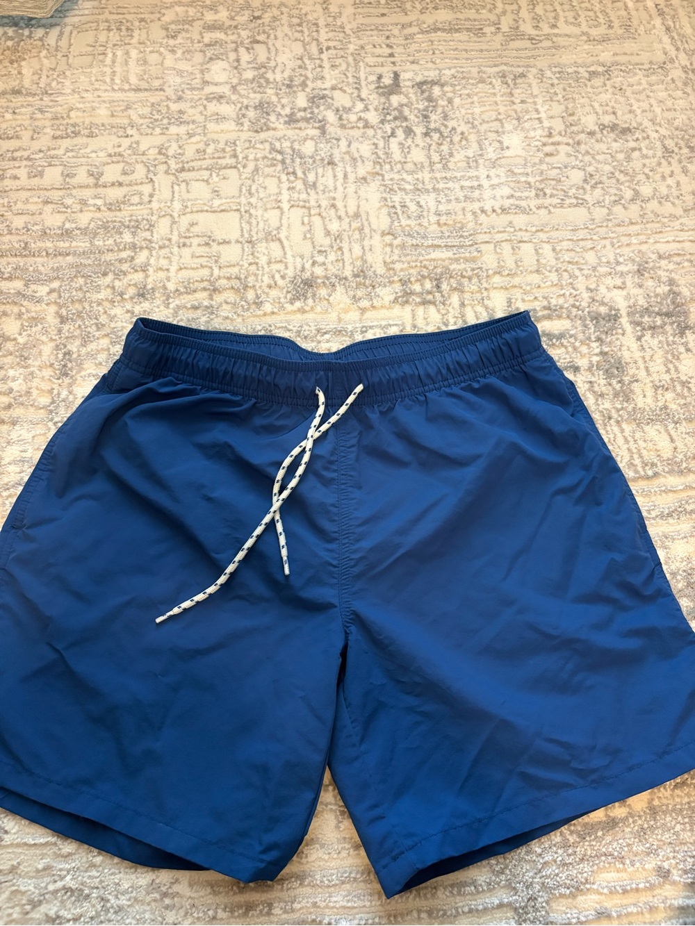 Goodfellow & Co Royal Blue Swim Trunks with Contrast Drawstring